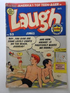 Laugh Comics #53 (1952) Featuring Archie! Solid Good+ Condition!