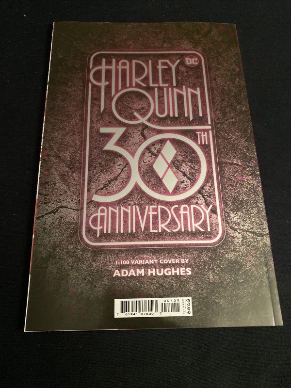 DC Harley Quinn 30th Anniversary Special 1 Adam Hughes Foil 1:100 NM ...