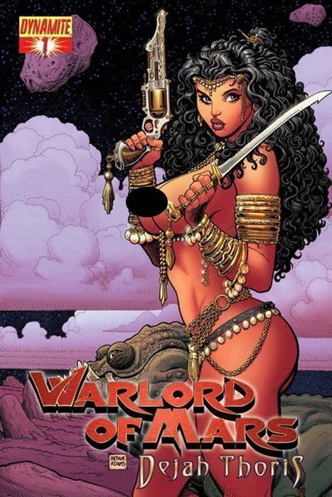Warlord of Mars: Dejah Thoris #1 Cover A - Arthur Adams Risqué Cover NM.