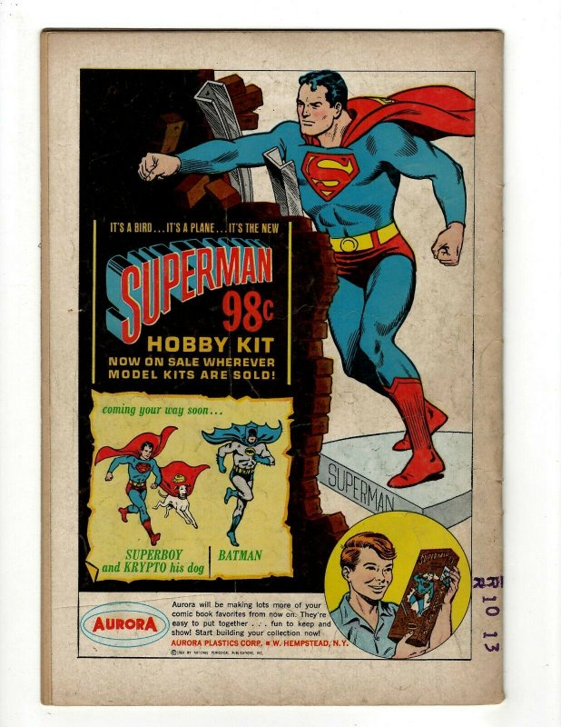 Flash # 149 FN DC Comic Book Superman Batman Wonder Woman Green Lantern KD1