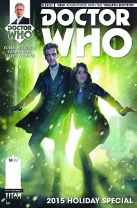 Doctor Who 12th #16 Reg Ronald (Reg Ronald) Titan Comics Comic Book