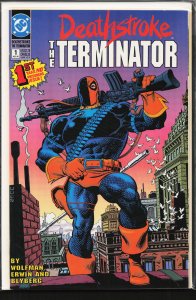 Deathstroke the Terminator #1 (1991)