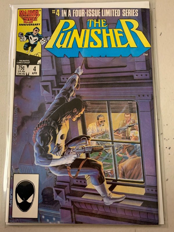 Punisher #4 8.0 (1986)