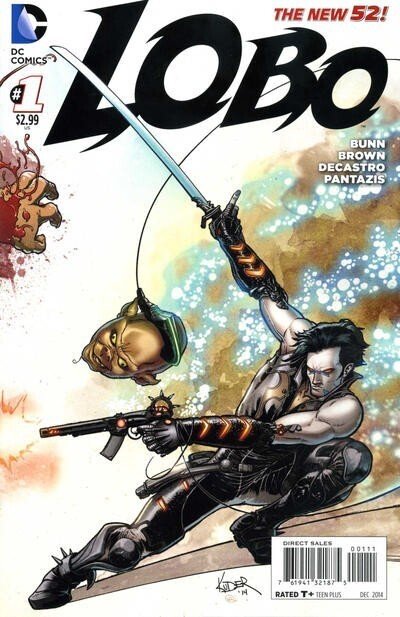 Lobo #1 DC Comics 12/14 (VFNM 9.0/Stock Pic)