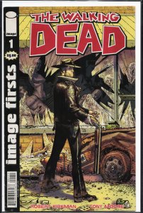 Image Firsts: The Walking Dead Second Printing Variant (2011) Rick Grimes