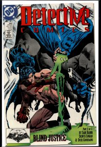Detective Comics #599 (1989) Batman