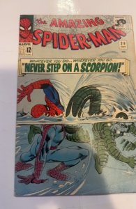 The Amazing Spider-Man #29 (1965)never step on a scorpion 2nd app