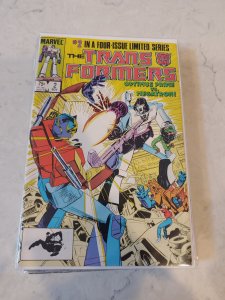 The Transformers #2 (1984)