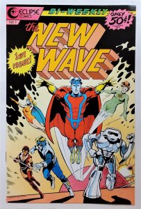 New Wave, The #1 (June 1986, Eclipse) 8.0 VF  