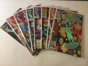 Silver Surfer 75 76 78 79 80 82 84 97 Fn Fine 6.0 Marvel Comics