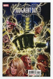 A.X.E.: Judgment Day #4 Iron Man Starfox Eternals NM