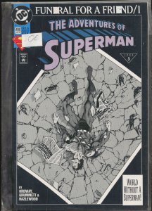 Adventures of Superman #498 (1993) Superman