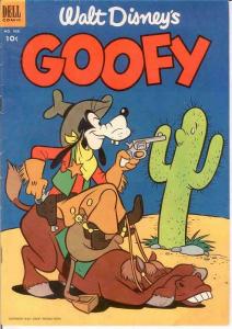 GOOFY F.C. 468 VG+  1953 COMICS BOOK