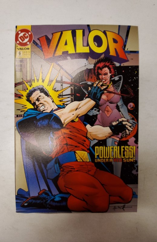 Valor #6 (1993) NM DC Comic Book J731