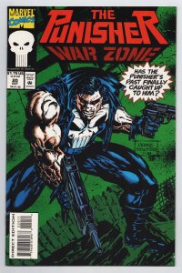 Punisher War Zone #20 (Marvel, 1993) FN/VF