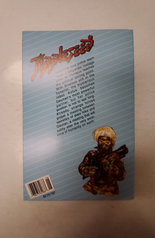 Appleseed Book 2 #1 (1989) NM Eclipse Comic Book J734