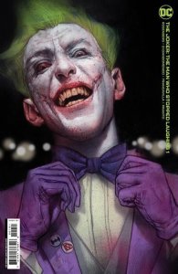 Joker The Man Who Stopped Laughing #1 Cvr G Inc 1:50 Var DC Comics Comic Book 