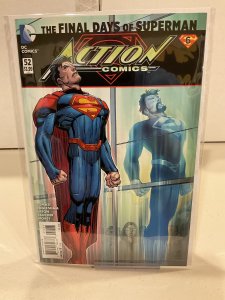 Action Comics #52 2016 New 52! Final Issue! Main Cover