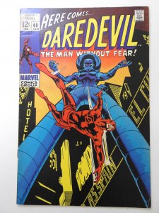 Daredevil #48 (1969) vs The Stilt-Man!! Beautiful Fine- Condition!!
