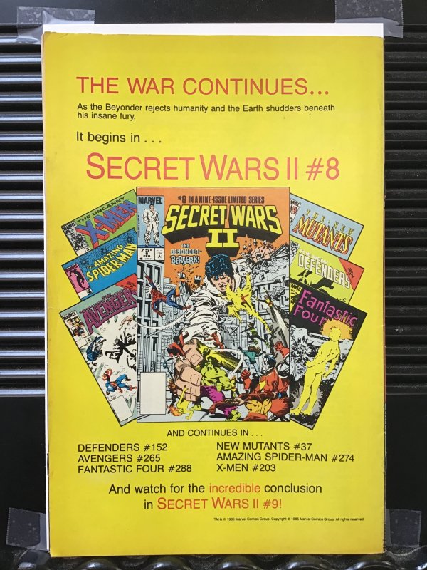 The Amazing Spider-Man #273 (1986)