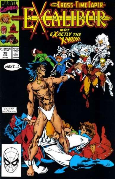 Excalibur (1988 series) #19, VF+ (Stock photo)