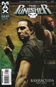 PUNISHER MAX (2004 MARVEL MAX) #33 CVR A TIM BRADSTREET