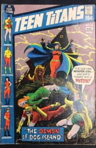 Teen Titans #34 (1971)