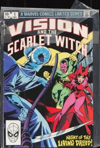 Vision and the Scarlet Witch #1 (1982) Vision [Key Issue]
