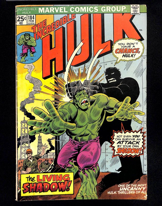 Incredible Hulk (1962) #184