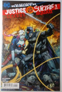 Justice League vs. Suicide Squad (9.2, 2017) 2nd Print Cover