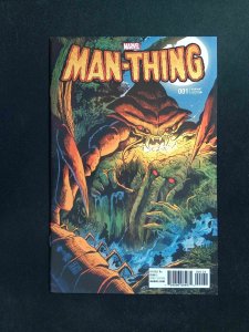 Man-Thing #1B  MARVEL Comics 2017 VF/NM  Francavilla Variant
