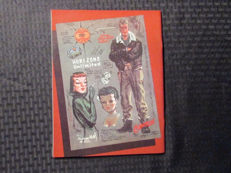 1983 STEVE CANYON Magazine #2 FN- 5.5 Milton Caniff / Kitchen Sink