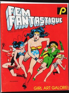 Fem Fantastique #3 (1978) Batgirl