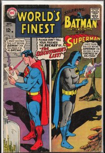 World's Finest Comics #171 (1967) Superman and Batman and Robin