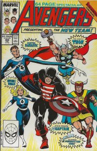 The Avengers #300 (1989) - VF/NM