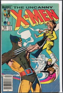 The Uncanny X-Men #195 (1985) X-Men