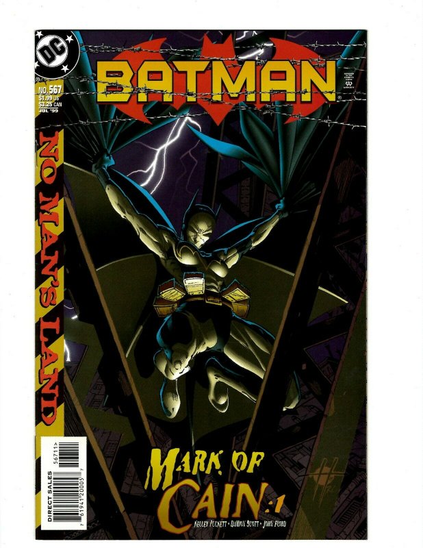Batman # 567 NM 1st Print DC Comic Book Joker Harley Quinn Robin Gotham SR1