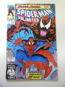 Spider-Man Unlimited #1 VF- Condition