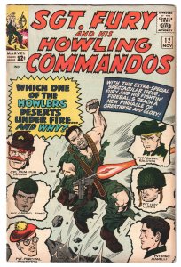 Sgt. Fury #12 (1964)