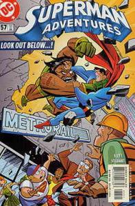 Superman Adventures #57 VF ; DC | All Ages Dan Slott
