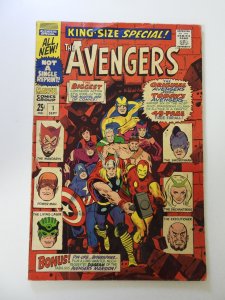 The Avengers Annual #1 (1967) VG/FN condition
