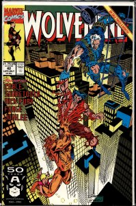 Wolverine #42 (1991) Wolverine