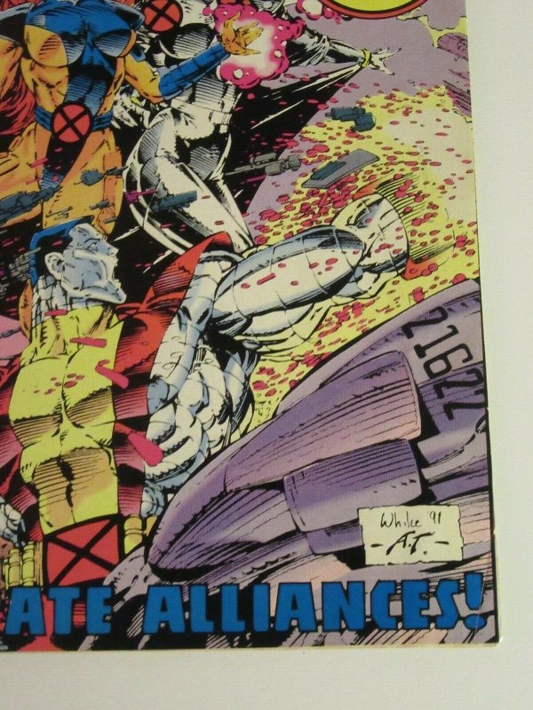 Uncanny X-Men #281 1st Appearance of Trevor Fitzroy 1991 Marvel Comics