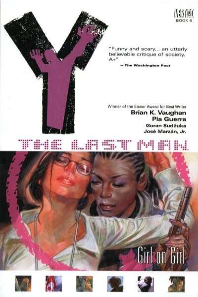 Y: The Last Man  Trade Paperbacks #6, NM (Stock photo)