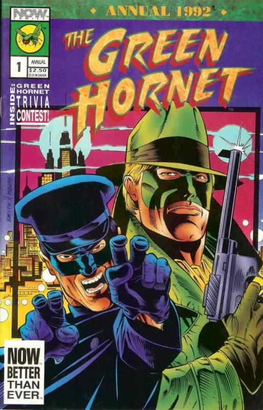 Green Hornet, The (Vol. 2) Annual #1 VF; Now | we combine shipping 