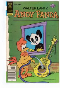 Walter Lantz Andy Panda #20 (1977)