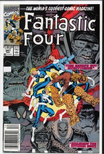Fantastic Four #347 (1990) Fantastic Four