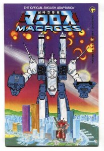 Macross #1 1984-Comico-1st ROBOTECH  issue-glossy cover-VF+