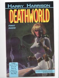 Deathworld #1 (1990) Jason Dinalt