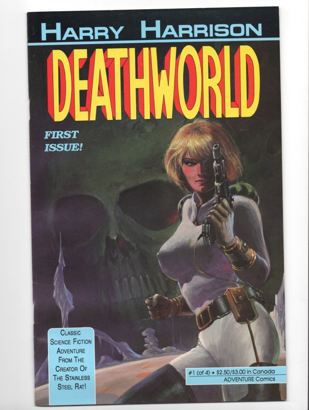Deathworld #1 (1990) Jason Dinalt